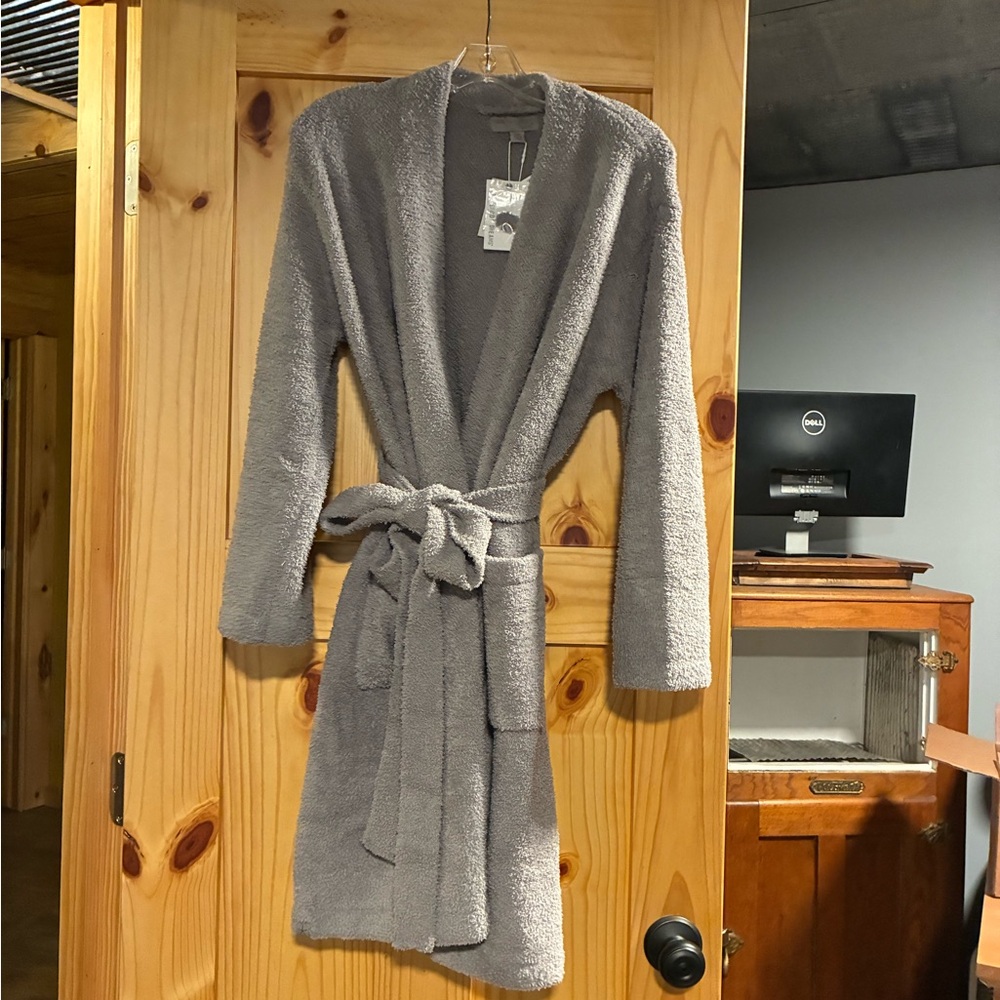 Barefoot Dreams cozy chic robe NEW SZ S/M